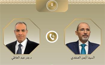   اتصال هاتفي بين وزير الخارجية ونائب رئيس الوزراء ووزير الخارجية الأردني