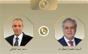   وزير الخارجية ونظيره الباكستاني يبحثان المستجدات في غزة والتطورات الإقليمية
