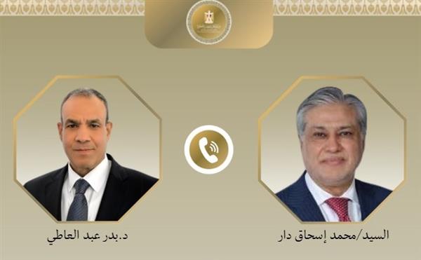 وزير الخارجية ونظيره الباكستاني يبحثان المستجدات في غزة والتطورات الإقليمية