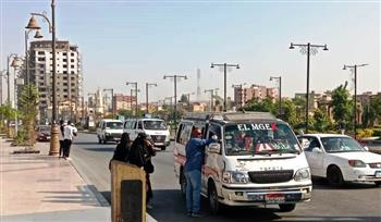   محافظ أسوان يوجه لتشديد الرقابة على خطوط السير والمواقف