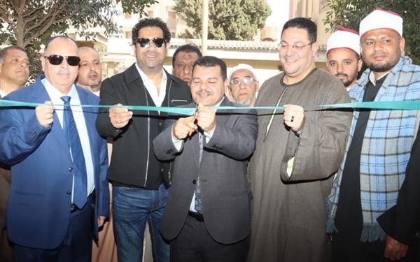 محافظ بني سويف ينيب رؤساء المدن في افتتاح 4 مساجد