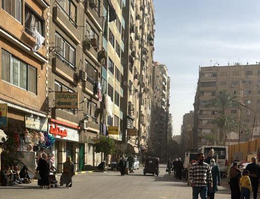 الجيزة تمنع إقامة سوق الجمعة العشوائي بشارع الدكتور لاشين بحي الهرم