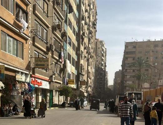 الجيزة تمنع إقامة سوق الجمعة العشوائي بشارع الدكتور لاشين بحي الهرم
