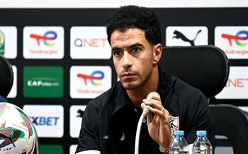  عمر جابر: الفوز شعار الزمالك أمام كايزر تشيفز لحسم التأهل وإسعاد الجماهير