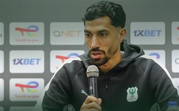  محمود حمادة: مستعدون فنيًا وذهنيًا لمواجهة زيسكو