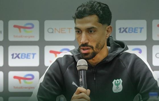 محمود حمادة: مستعدون فنيًا وذهنيًا لمواجهة زيسكو