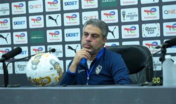   معتمد جمال: الفوز فقط يُرضينا أمام كايزر تشيفز لضمان التأهل