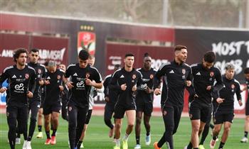   الأهلي يبدأ الاستعداد لمواجهة الجيش الملكي بدوري الأبطال