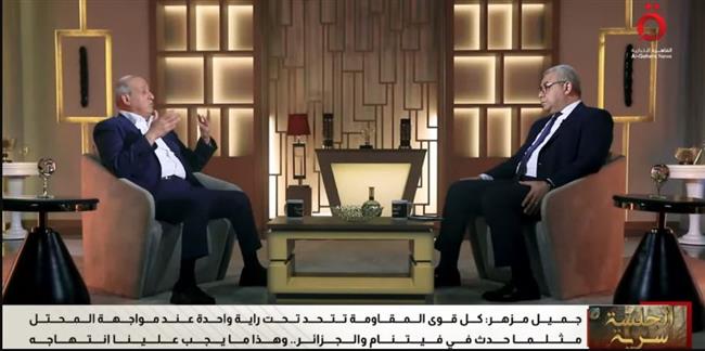 جميل مزهر: الجبهة الشعبية لم تتمكن من كسر حالة الاحتكار السياسي في الساحة الفلسطينية