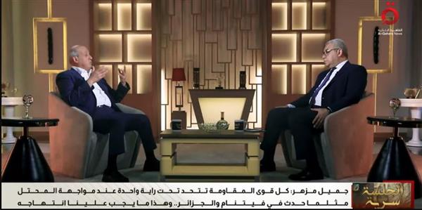 جميل مزهر: الجبهة الشعبية لم تتمكن من كسر حالة الاحتكار السياسي في الساحة الفلسطينية