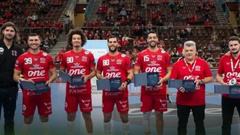   فيزبريم المجري يكرم رباعي منتخب مصر بعد التتويج ببطولة إفريقيا