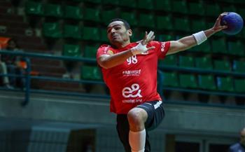   الأهلي يتفوق على طلائع الجيش في دوري المحترفين لكرة اليد