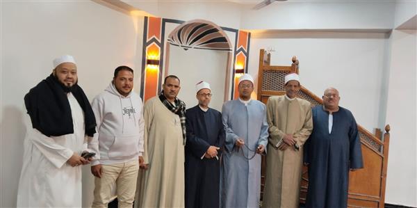 افتتاح 10 مساجد بمراكز المنيا استعدادًا لشهر رمضان المعظم