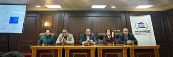 دورة تدريبية بالمركز الأفريقى لخدمات صحة المرأة لتعزيز التحول الرقمي في منظومة الإمداد الطبي