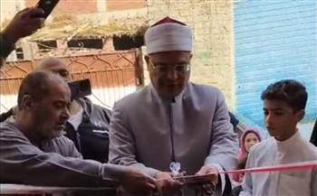  أوقاف القليوبية تفتتح 6 مساجد استعدادا لشهر رمضان 