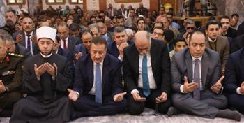   افتتاح مسجد قباء بأم خنان بعد تجديده بالجهود الذاتية بالمنوفية