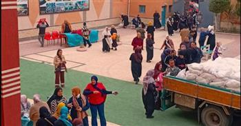 محافظة الإسكندرية تطلق قوافل الخير لتوزيع 5000 عبوة مواد غذائية ببرج العرب