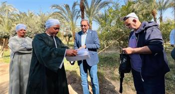   محافظ قنا يتفقد "وادي الطليحات" بجبل دندرة لتحويله إلى مقصد للسياحة الريفية