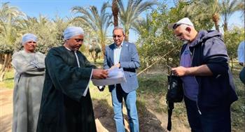 محافظ قنا يتفقد "وادي الطليحات" بجبل دندرة لتحويله إلى مقصد للسياحة الريفية
