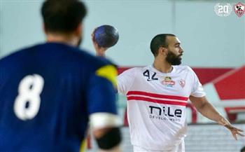   الزمالك يفوز على الجزيرة في دوري المحترفين لكرة اليد
