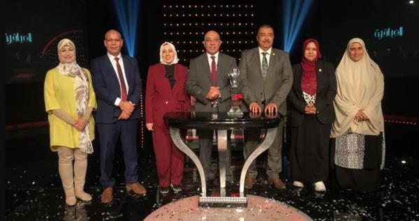 جامعة بنها تحصد بطولة عباقرة الجامعات الموسم الثامن