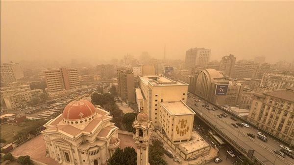 «العاصفة الترابية».. موعد تحسن الأحوال الجوية واستقرار درجات الحرارة