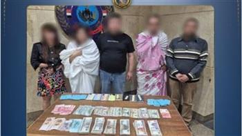   سقوط شقة ممارسة الأعمال المنافية للآداب بالمعادي 