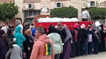   انطلاق «قوافل الخير» لتوزيع 5000 عبوة مواد غذائية ببرج العرب