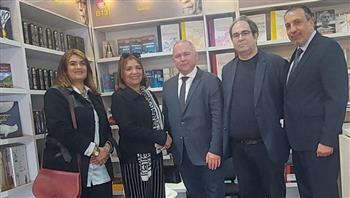   مدير البيت الروسي: سعيد بنتائج المشاركة بمعرض الكتاب