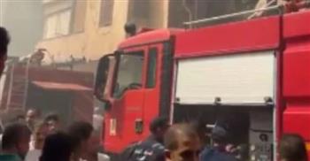   السيطرة على حريق بمطعم فى المنوفية دون إصابات
