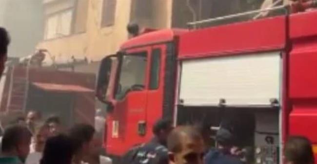 السيطرة على حريق بمطعم فى المنوفية دون إصابات