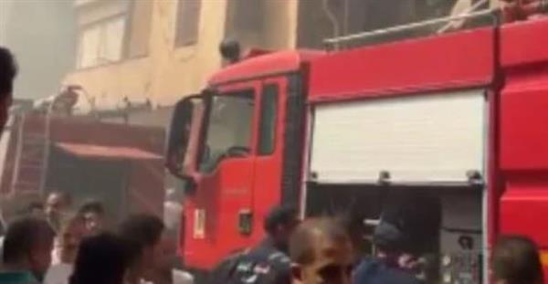 السيطرة على حريق بمطعم فى المنوفية دون إصابات