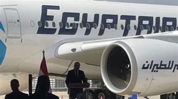   رئيس الوزراء يتفقد أول طائرة من طراز Airbus A350-900 بأسطول الناقل الوطني