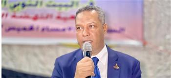 محمد حمزه يشيد بحزمة الحماية الاجتماعية للرئيس السيسي قبل رمضان