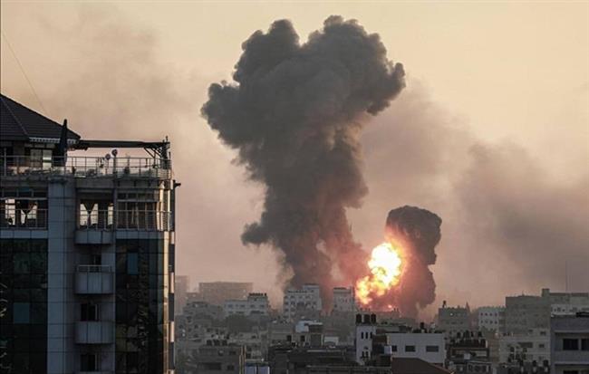 إطلاق نار كثيف من إطلاق نار كثيف من آليات الاحتلال شمالي رفح الفلسطينية جنو شمالي رفح الفلسطينية جنوب غزة