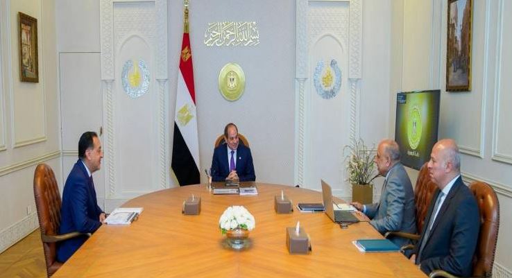 الرئيس السيسي يطلع على استعدادات الكهرباء خلال الصيف