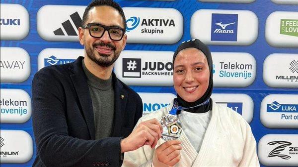 وزير الشباب يهنئ صفا سليمان بأول إنجاز تاريخي للجودو المصري