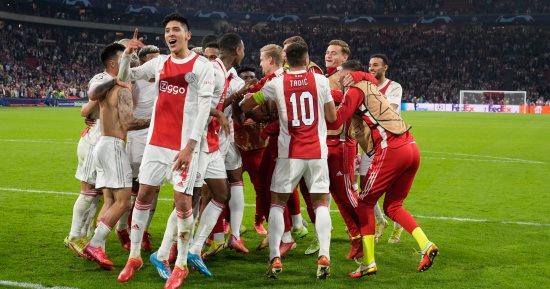 الدوري الهولندي.. أياكس يكتسح فورتونا سيتارد برباعية مقابل هدف