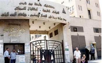 جامعة عين شمس توضح حقيقة إغلاق بوابة مستشفى الدمرداش