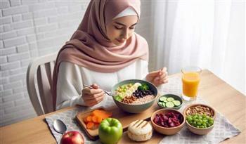 نصائح لترطيب الجسم وتقليل الجوع والعطش في رمضان
