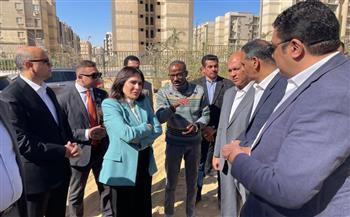 "راندة المنشاوي" تتفقد القاهرة الجديدة فجأة لمتابعة تطوير الخدمات ومنع المخالفات