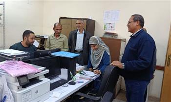 الانتهاء من 202 رخصة بناء ولجنة لتسريع وتيرة العمل بالإدارة الهندسية بمركز قنا