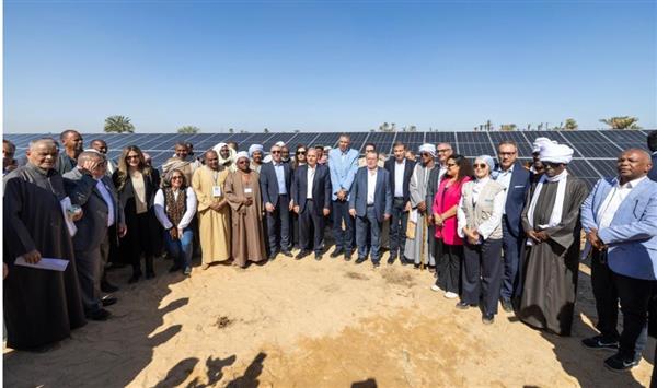 بحضور محافظ البنك المركزي ووزير الزراعة.. البنك الأهلي يشارك في مؤتمر "الأغذية العالمي" بأسوان