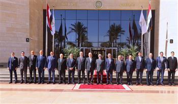   وزير العدل يستقبل النائب العام لتهنئته بتولي مهام منصبه