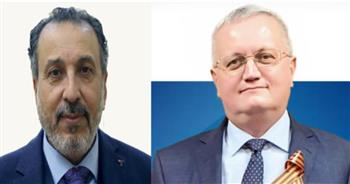   السفير الروسي يوجه رسالة شكر لـ "شريف جاد" تقديراً لجهوده في دعم العلاقات الثنائية