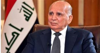 وزير الخارجية العراقي: ندعم الجهود الرامية للتوصل إلى اتفاق شامل بين "قسد" والحكومة السورية