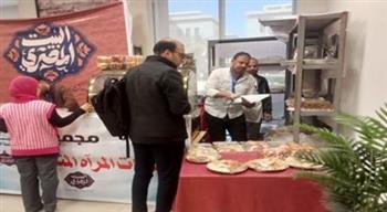   التضامن والأوقاف تنظمان معرضًا للسلع الأساسية بمقر وزارة الأوقاف بالعاصمة الجديدة