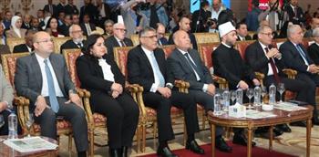   محافظ الجيزة يشارك في مؤتمر الجمهورية الخامس  2026 