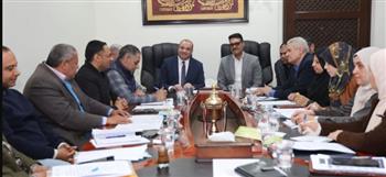   بحضور نائب القابضة ..انعقاد أول مجلس تنفيذي لـ مياه القليوبية