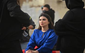   نؤة بنت تحبها .. هدى الأتربي تنشر صورا جديدة من مسلسل مناعة